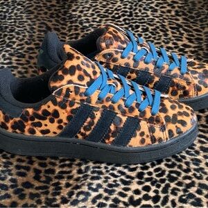 Adidas Leopard